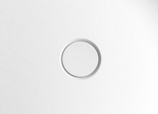 Накладка на слив ABBER AB0004 белая