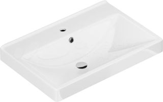 Раковина Sanita Luxe Fest WB.FN/Fest/60-C/WHT.G/S1 60.5 см