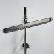 Душевая стойка Shevanik S9936T оружейная сталь