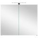 Зеркальный шкаф с подсветкой Orans BC-4023-600 W 4023600W 60 см белый