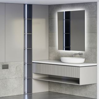 Зеркало с подсветкой ABBER See AG6103S-0.6 60см