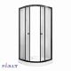 Душевой уголок с поддоном PARLY ZF911B (90х90х190)