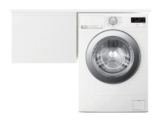 Подвесная тумба с раковиной Эстет Dallas Luxe ФР-00009675 Л 105см один ящик белый