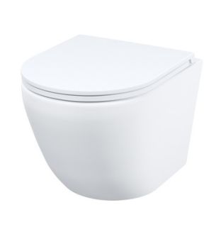 Подвесной унитаз IDDIS Blanco BLARNSEi25 безободковый белый