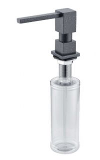 Дозатор жидкого мыла Zorg ZR-22 ЧЕРНЫЙ МЕТАЛЛ