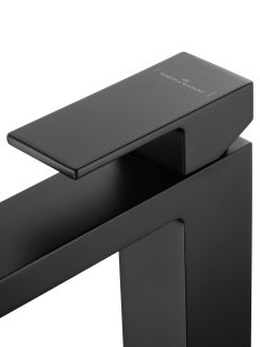 Смеситель для раковины Wonzon & Woghand Cube WW-88139016-MB чёрный матовый