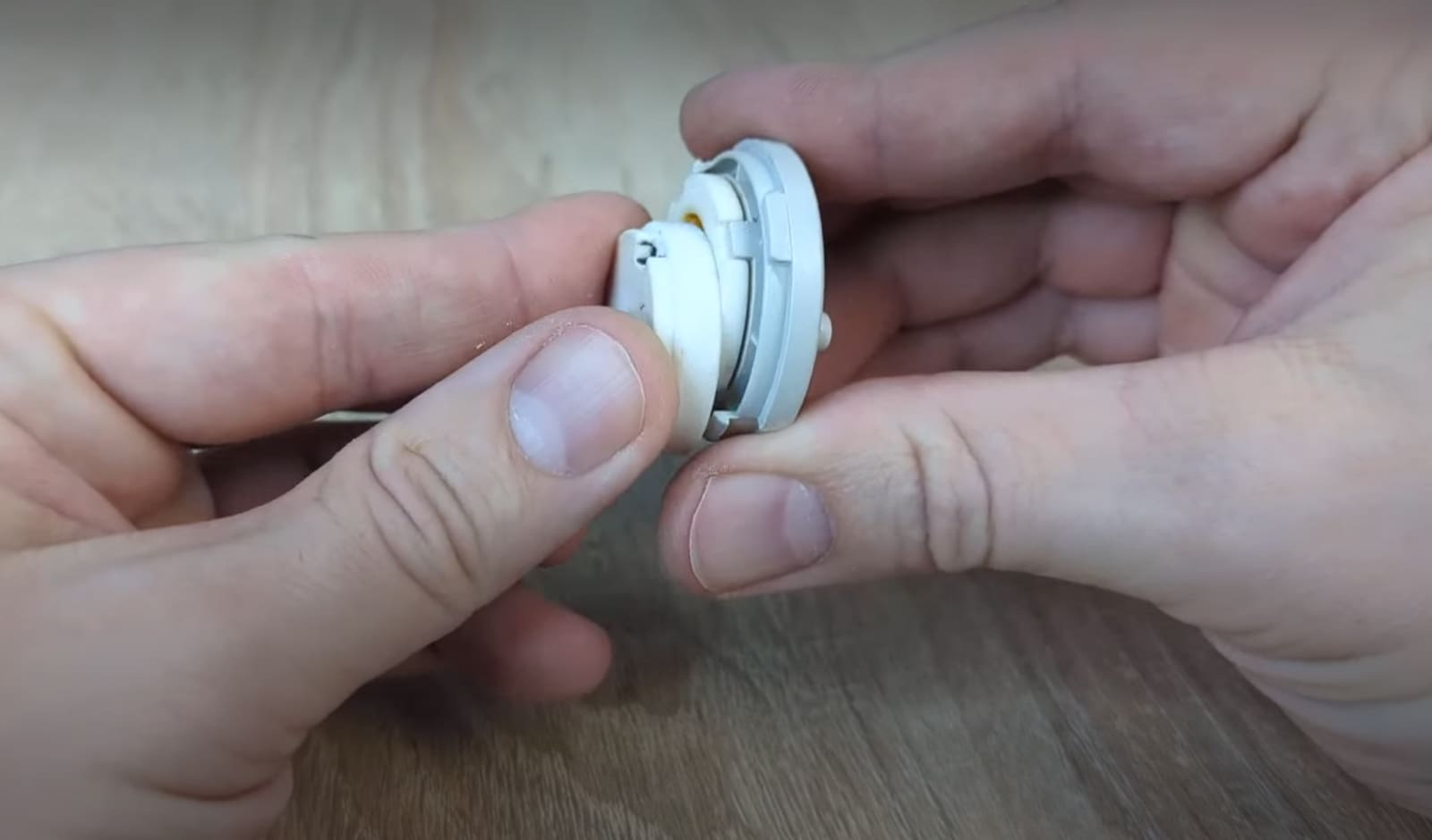 проверка керамических пластин картриджа